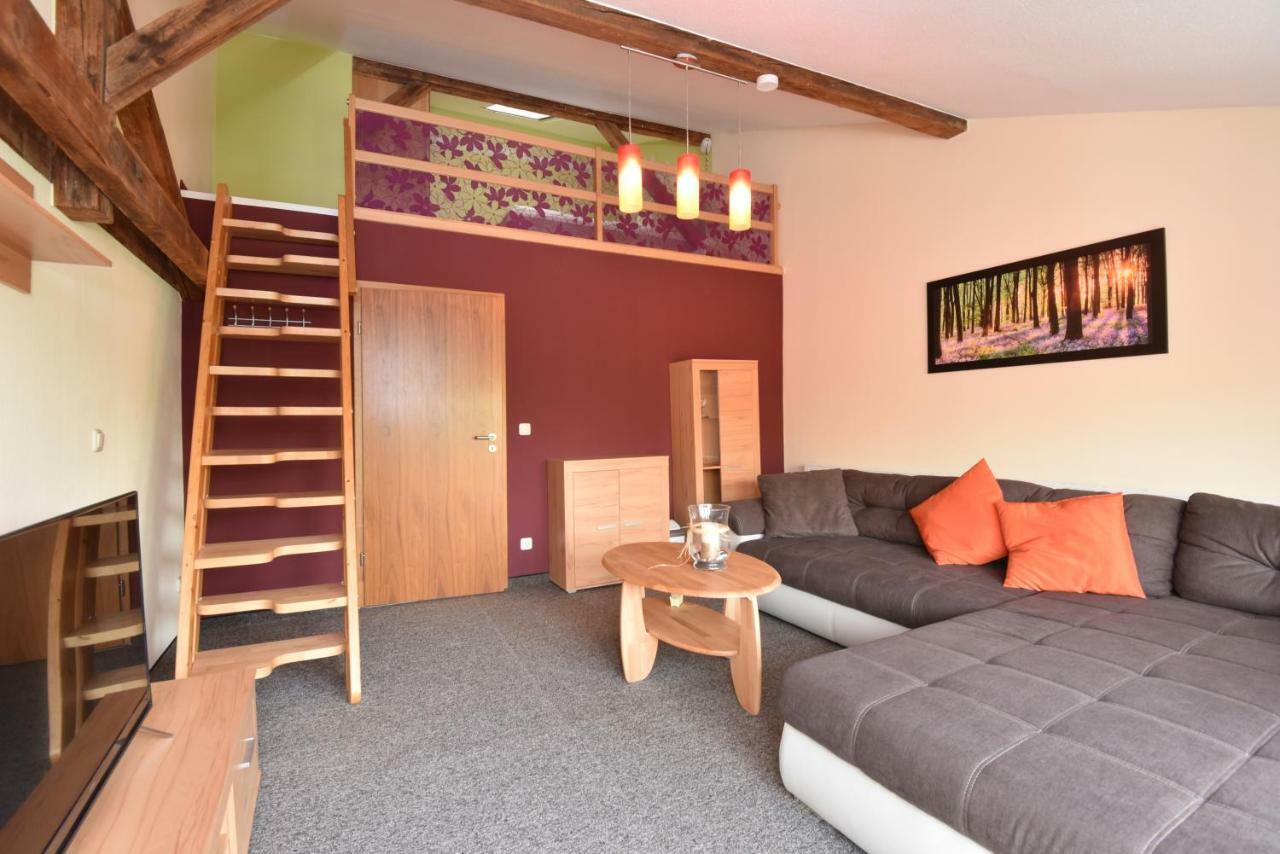 Ferienwohnung Schulze Stadtilm Extérieur photo